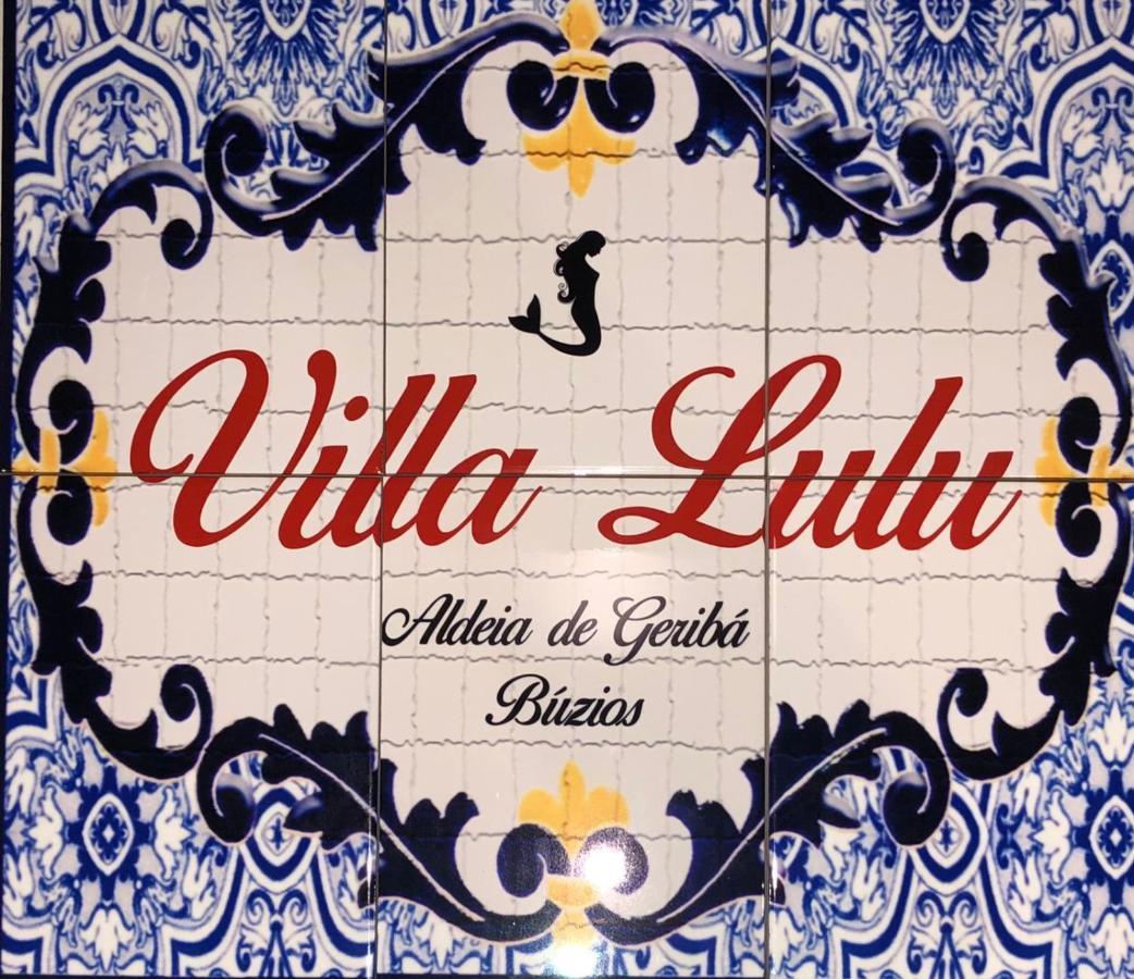 Villa Lulu Geriba Búzios 외부 사진